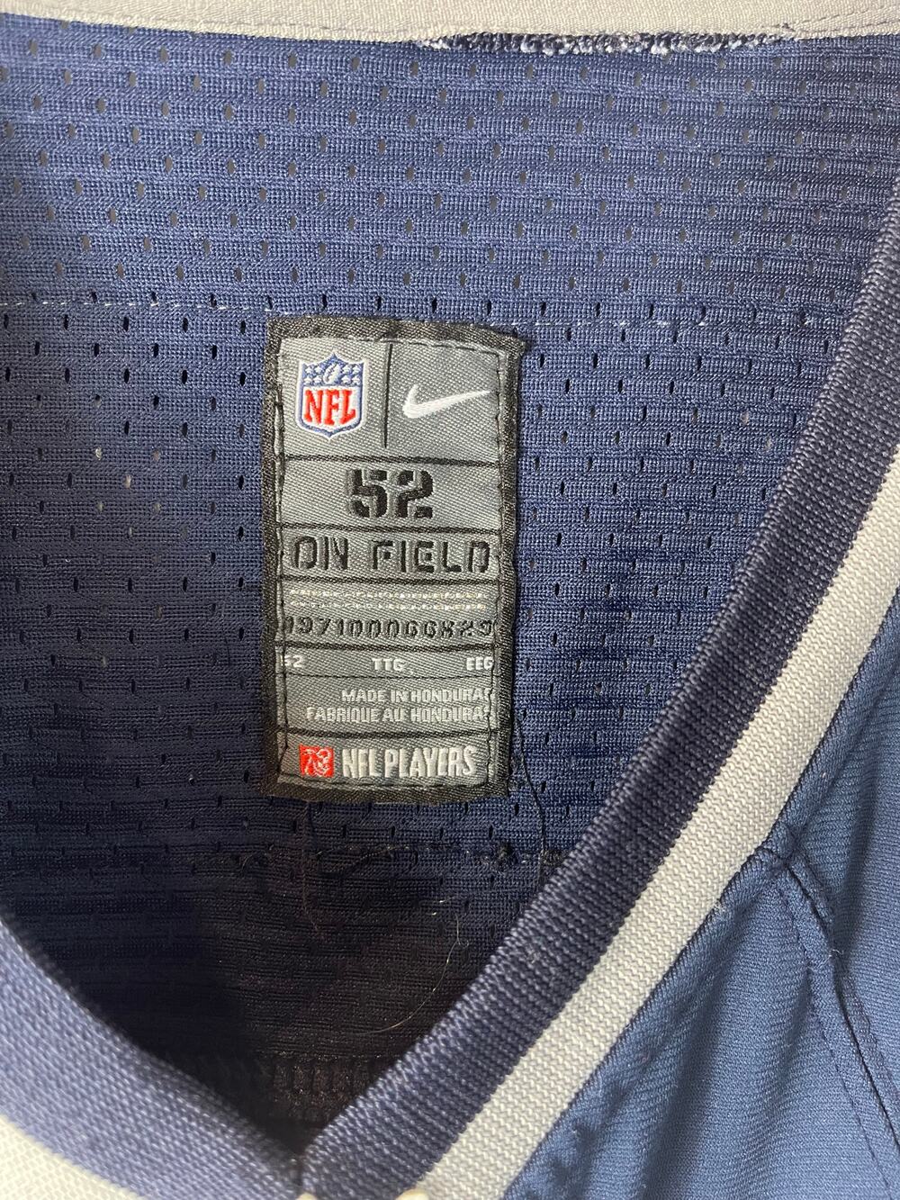 Nike New England Patriots Rob Gronkowski 87 NFL Jersey Men XXL Navy